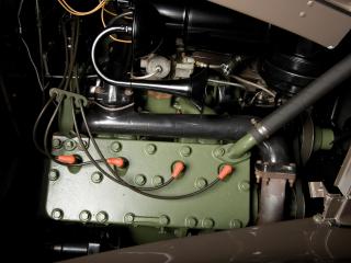 обои LaSalle Opera Coupe мотор фото
