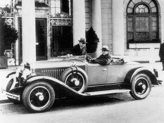 обои LaSalle Roadster 1927 бок фото