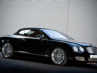 обои Arden Bentley Continental GTC черный красавец фото
