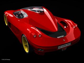 обои DGF Design Ferrari Aurea Berlinetta темнота фото