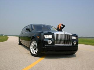 обои Genaddi Design Rolls Royce Phantom спереди фото