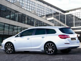 обои Irmscher Opel Astra Sports Tourer (J) бок фото