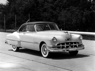 обои Pontiac Chieftain Convertible 1950 перед фото