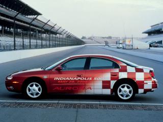 обои Oldsmobile Aurora Indy 500 Pace Car бок фото