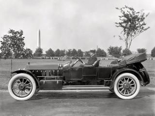 обои Marmon Model 48 7-passenger Touring бок фото