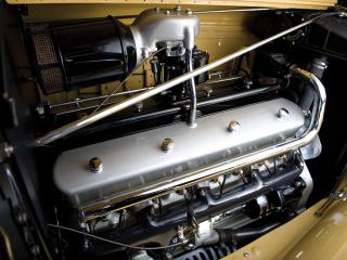 обои Marmon Sixteen Convertible Sedan 1933 моторчик фото