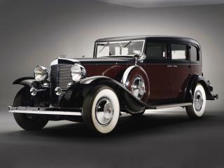 обои Marmon Sixteen Limousine 1931 бок фото