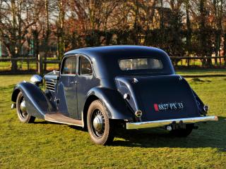 обои Delage D6-60 Sports Saloon by Letourneur & Marchand зад фото
