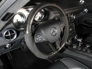 обои MEC Design Mercedes-Benz SLS63 AMG (C197) руль фото