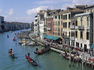 обои Венецианский канал сегодня фото