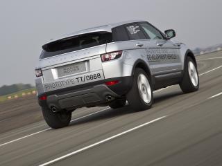 обои Range Rover Evoque 2011 тестирование фото