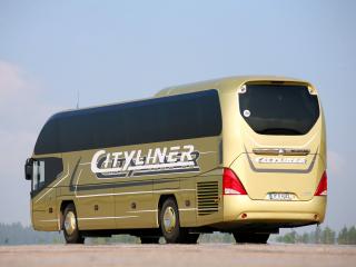 обои для рабочего стола: Neoplan Cityliner HD золото