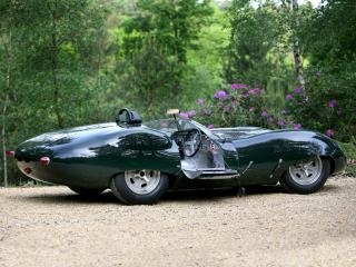 обои Lister-Jaguar Costin Roadster открыта дверь фото