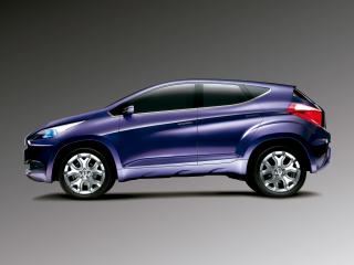 обои Honda Li Nian Concept фиолетовый фото