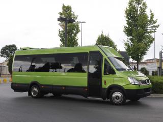 обои Irisbus EcoDaily бок фото