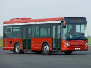 обои Irisbus GX127 красный фото