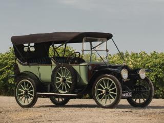 обои 1913 Rambler Model 83 Cross Country Touring зеленая фото
