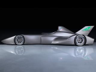 обои 2010 DeltaWing IndyCar Concept сбоку фото