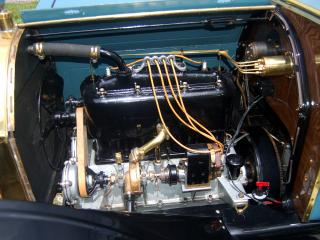 обои Michigan Model 40-K Five-Passenger Touring Car мотор фото
