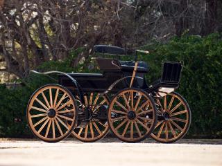 обои Victor Electric Highwheel Wagon бок фото