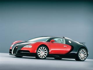 обои Bugatti EB 16.4 Veyron Concept 2002 бок фото