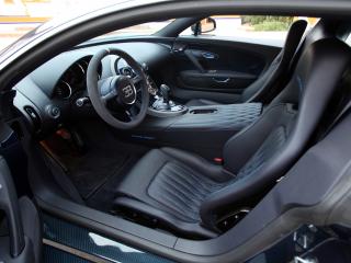 обои Bugatti Veyron 16.4 Super Sport US-spec 2010 руль фото