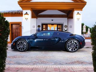 обои Bugatti Veyron 16.4 Super Sport US-spec 2010 сбоку фото