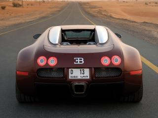 обои Bugatti Veyron 2005–11 дубаи фото