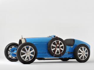 обои Bugatti Type 35 запаска фото