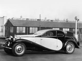 обои Bugatti Type 50 Coupe Profilee сбоку фото