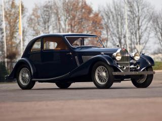 обои Bugatti Type 57 Sports Saloon большой фото