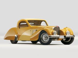 обои Bugatti Type 57SC Atalante большой фото