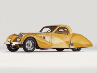 обои Bugatti Type 57SC Atalante огромный фото