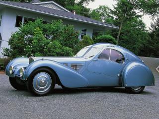обои Bugatti Type 57SC Atlantic Coupe колесо фото