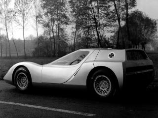 обои Alfa Romeo Scarabeo by O.S.I. сбоку фото
