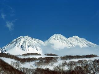 обои Снежные вершины фото