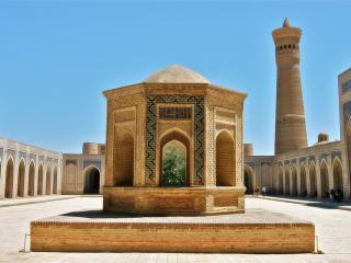 обои Внутри исламской мечети фото