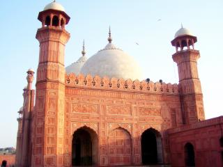 обои Мечеть с двумя арками фото
