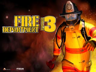 обои Fire Department 3 в огне фото