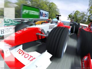 обои F1 2002 сила фото