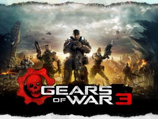 обои Gears of War 3 классно фото