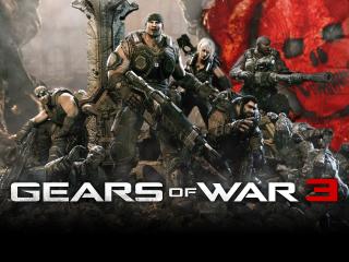 обои Gears of War 3 команда фото