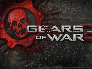 обои Gears of War 3 кровь фото