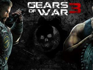 обои Gears of War 3 мощь фото