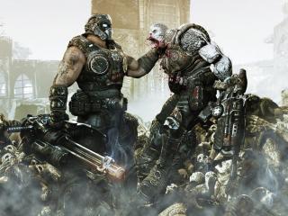 обои Gears of War 3 убивает фото