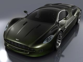 обои Sabino Design Aston Martin AMV10 капот фото