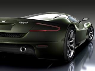 обои для рабочего стола: Sabino Design Aston Martin AMV10 фара