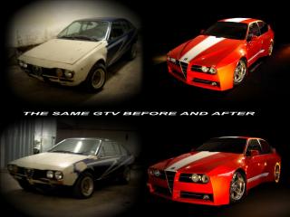 обои Racer X Design Alfa Romeo GTV Evoluzione работа фото