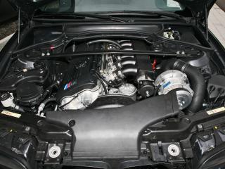 обои Kneibler Autotechnik BMW M3 E46 supercharged мотор фото