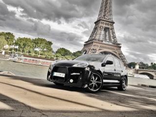 обои Jeremie Paret Porsche Cayenne Balrog в париже фото